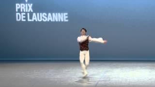 Bret Coppa - 2015 Prix de Lausanne Finalist - Classical variation