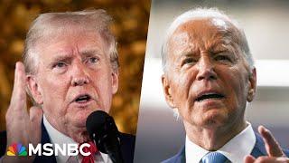 ‘I did the insulin’ Trump tries to take credit for bill signed by Biden