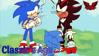 Classics Age Sonic Comic dub