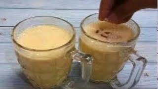 मार्केट से अच्छा केसर बादाम शेक अब घर पर बनाएं  How To Make Badam Shake   Homemade Badam Shake