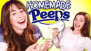 We FAILED at Making Homemade Peeps - HILARIOUS