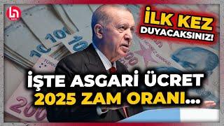 Kasım’da faizde büyük sürpriz Murat Sağman 2025 asgari ücret zammını oran vererek açıkladı