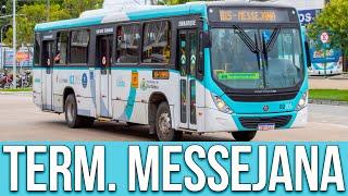 Terminal Messejana FortalezaCE - Movimentação de Ônibus #780