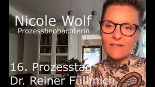 Befangenheits  und Beweisanträge Bericht  Nicole Wolf