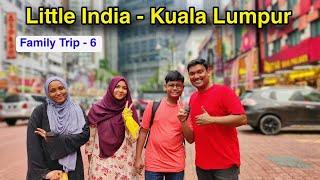   மலேசியா Travel In Little India Kuala Lumpur  Malaysia  Asraf Vlog
