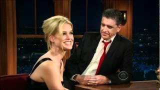 Alice Eve on Craig Ferguson 2012.04.17 HQ