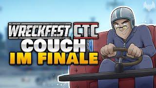 COUCH im FINALE? ️ -  Wreckfest CTC 4.0 