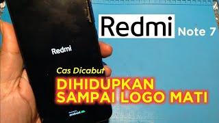 Redmi Note 7 Hidup Sampai Logo Mati ‼️ Mengatasi Restart Problem Redmi‼️