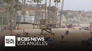 Beach restoration project nears completion in San Clemente