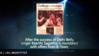 Keerthi Sagathia Showreel