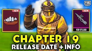 Metro Royale Chapter 19 Release Date + Patch Notes Info - PUBG MOBILE