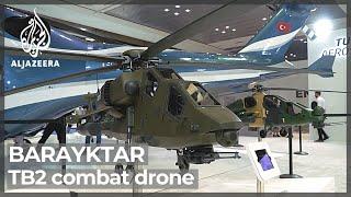 BAYRAKTAR TB2  Turkish drone steals spotlight