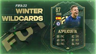  87 Azpilicueta  Winter Wildcard  ️ FIFA 22 ULTIMATE TEAM ️