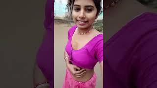 #boudi #village #viral #viralvideo #hot #bathing #aunty