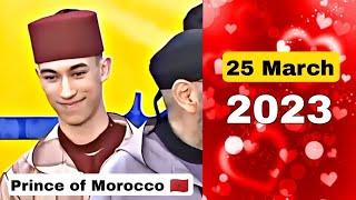 Prince of Morocco  25 March 2023