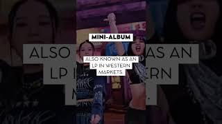 K-Pop Word of the Day Mini-Album #kpop #kpop101 #kpopwordoftheday #minialbum #blackpink