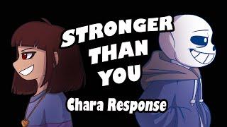 Stronger Than You - Chara Response Undertale Animation Parody