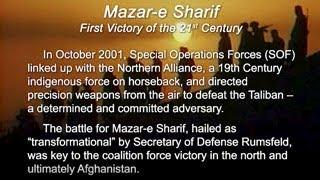 The Campaign for Mazar-e Sharif