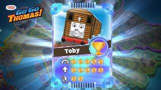 Thomas & Friends Go Go Thomas  TOBY Evolved SUPERSTAR RACER 