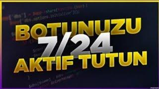 DİSCORD  724 AKTİF BOT YAPMAK?  2022  BEDAVA UPTİME