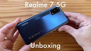 Realme 7 5G unboxing the most affordable 5G phone in Europe £279?