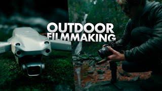 Gear for OUTDOOR Shooting  Filmmaking with Aidin Robbins