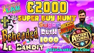 €2000 SUPER BUY HUNT