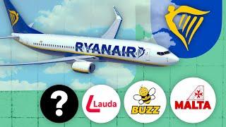 RyanAir Group How 1 Airline Secretly Became 5