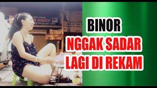 NGINTIP BINOR LAGI ASYIK MAKAN  TIDAK SADAR DIREKAM VIDEO KEMULUSAN PAHANYA