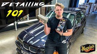 How to CLAY BAR your car - Detailing 101 Ep.3