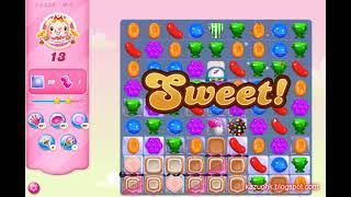 Candy Crush Saga Level 14438 3 stars NO boosters