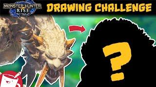 Drawing Monster Hunter Rise Monsters That Weve Never Seen Before