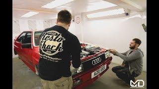 Audi Quattro Restoration by RestoShack Devon