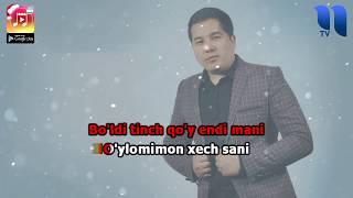 Alisher Mambetov - Yodimda Uzbek Karaoke