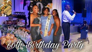 MY MOMS 60TH SURPRISE BIRTHDAY EXTRAVAGANZA  VLOG @supportivemom