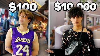 $100 vs $10 000 OUTFIT in KOREA 