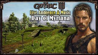 Beautiful day in Myrtana  Live Ambience Mix - Gothic 3  Music & Ambience World