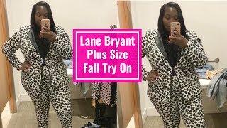 Lane Bryant Plus Size Fall Collection Try On featuring Girl With Curves