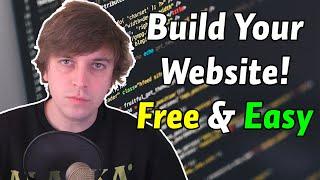 How To Build and Host A Website From Scratch in 2023 For Free