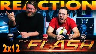 The Flash 2x12 REACTION Fast Lane
