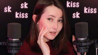 ASMR  Sk + Kisses = TINGLES