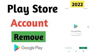 How To Delete Play Store Account  Play Store Id Remove Kaise Karen