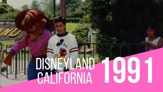 Disneyland California 1991