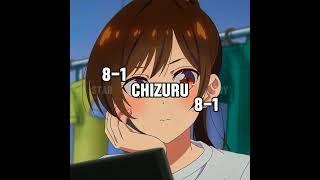 mizuhara chizuru vs Ruby roshino #shots #fpy