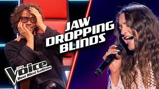 Incredible JAW DROPPING Blind Auditions on The Voice