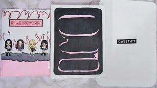 BLACKPINK Blind bag + IPAD PRO unboxing🩷 asmr  satisfying Paper DIY