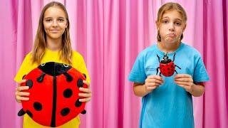 Kinder spielen und erfahren Wissenswertes über Insekten  Sammlung von Videos für Kinder