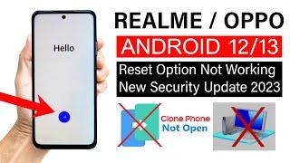 All OPPO REALME ANDROID 1213 FRP Bypass {No Talkback - 2023 100% Working Without PC