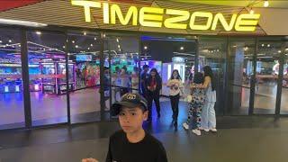 Tour of Time Zone Arcade at Ayala Mall Fairview Terrace in Quezon City Philippines January 2024