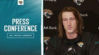 Trevor Lawrence Youre not going to luck into any wins...  Postgame Press Conference  Week 6